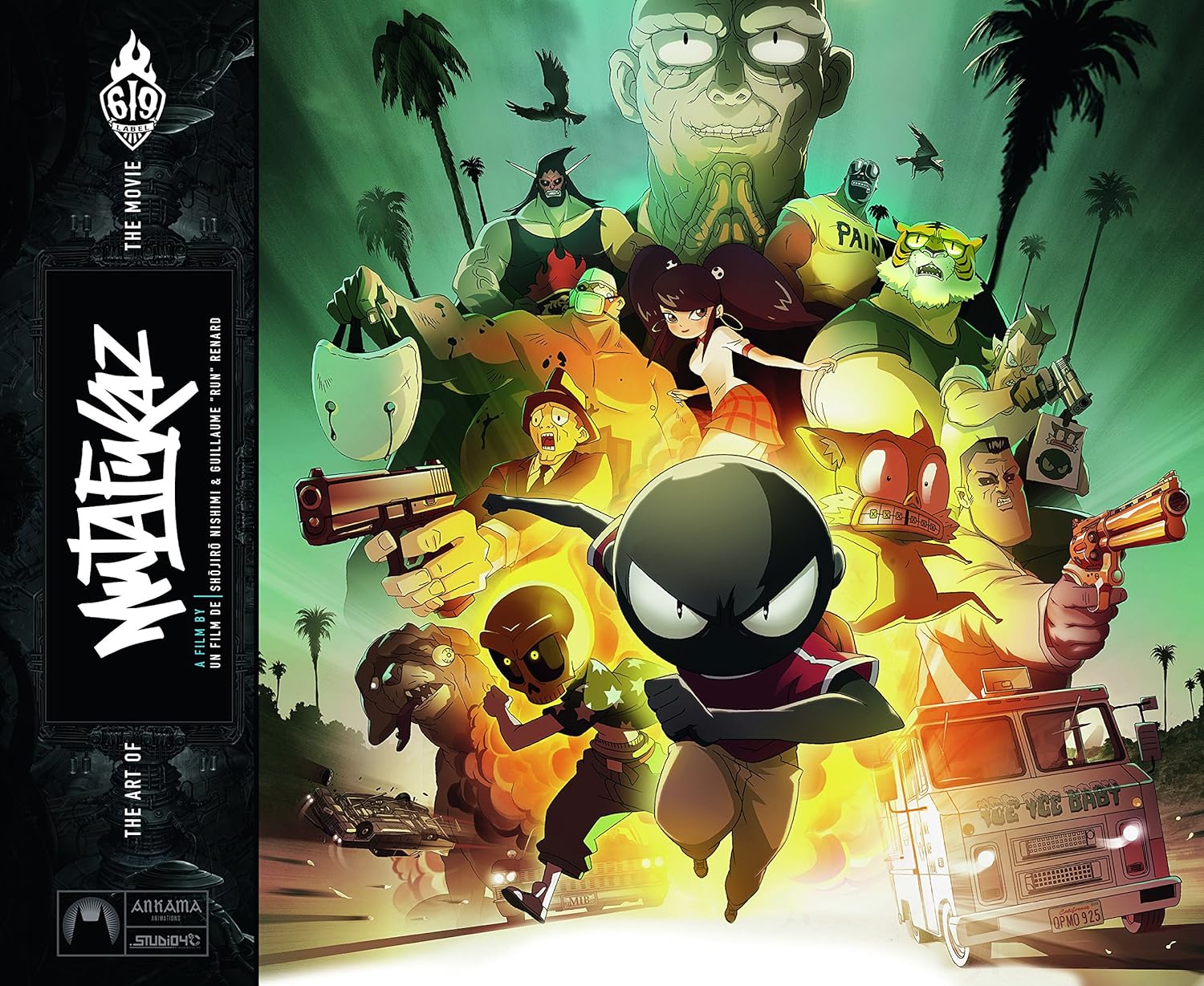 Mutafukaz - Mutafukaz le film artbook (ANKAMA)
Mutafukaz - Mutafukaz le film artbook (ANKAMA)