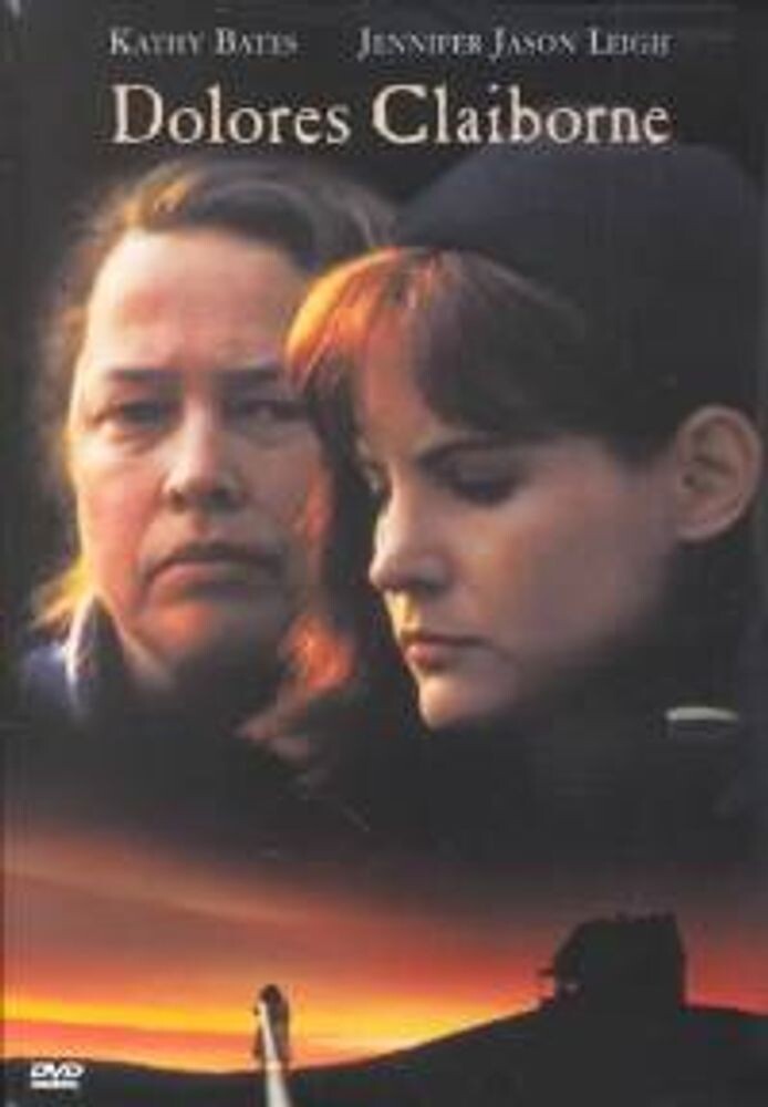 Диск DVD Dolores Claiborne
Диск DVD Dolores Claiborne