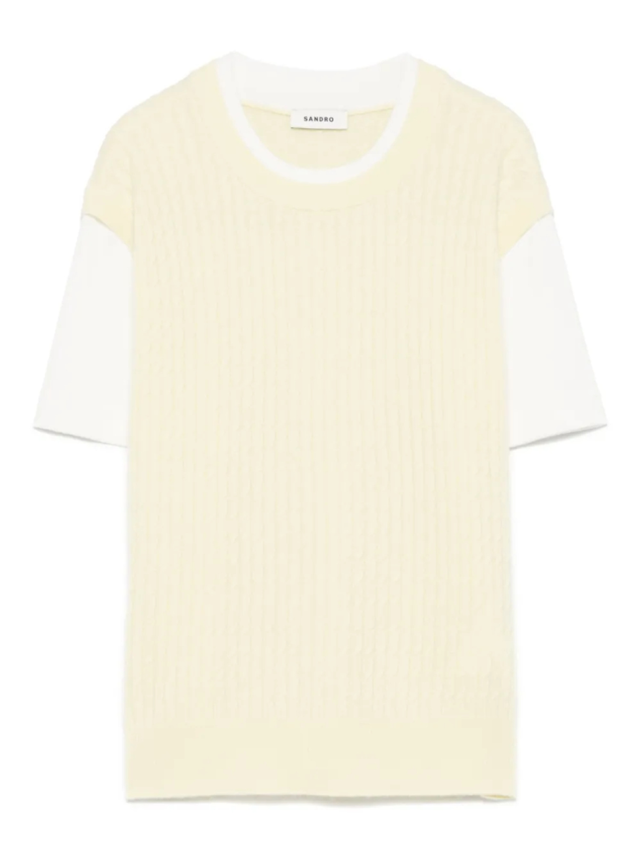 SANDRO многослойная футболка, желтый
SANDRO многослойная футболка, желтый
