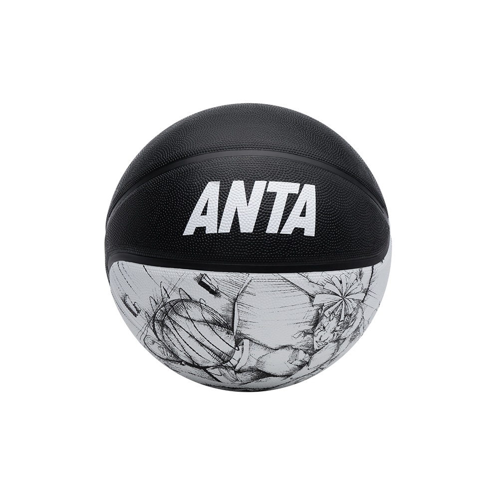 ANTA Резиновый баскетбольный мяч ink black white тренировочный соревновательный unisex china
ANTA Резиновый баскетбольный мяч ink black white тренировочный соревновательный unisex china