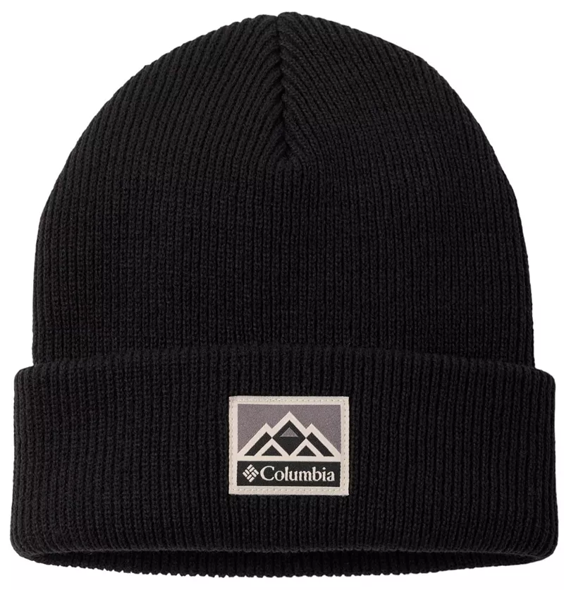 Мужская шапка-бини Columbia Whirlibird с манжетами, цвет Black/Mountains 
Мужская шапка-бини Columbia Whirlibird с манжетами, цвет Black/Mountains