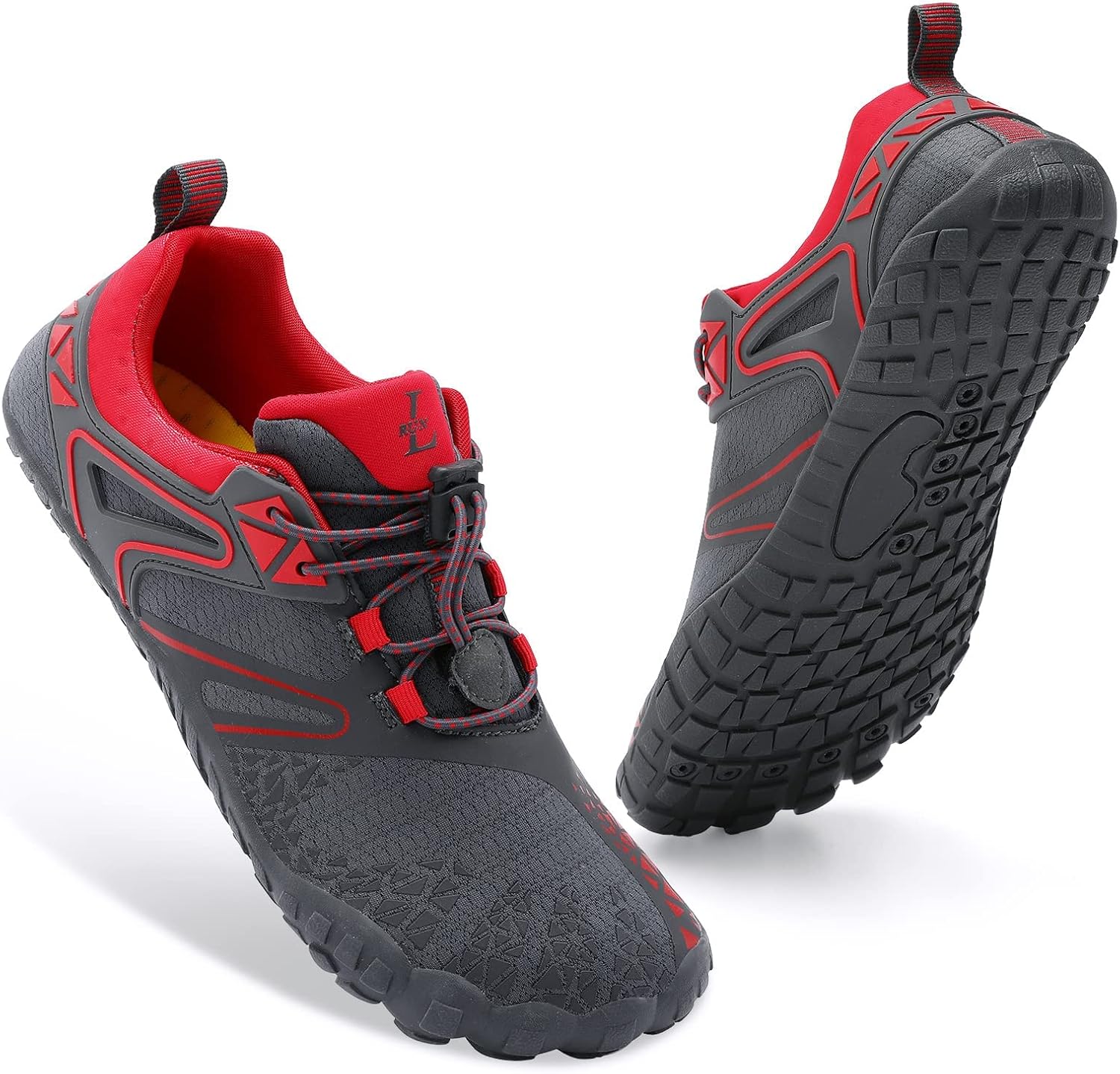 Спортивные походные и водные кроссовки XIHALOOK для женщин и мужчин, быстросохнущие, для прогулок по пляжу, каякинга, серфинга и тренировок, красный
Спортивные походные и водные кроссовки XIHALOOK для женщин и мужчин, быстросохнущие, для прогулок по пляжу, каякинга, серфинга и тренировок, красный