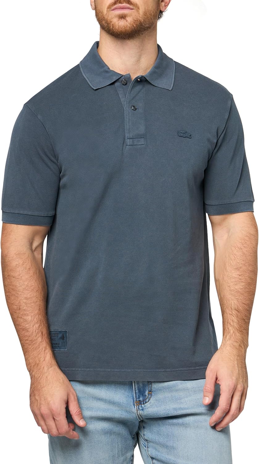 Lacoste мужская короткая рукав стираная поло, Dark Navy Blue, Синий, Lacoste мужская короткая рукав стираная поло, Dark Navy Blue
Lacoste мужская короткая рукав стираная поло, Dark Navy Blue, Синий, Lacoste мужская короткая рукав стираная поло, Dark Navy Blue