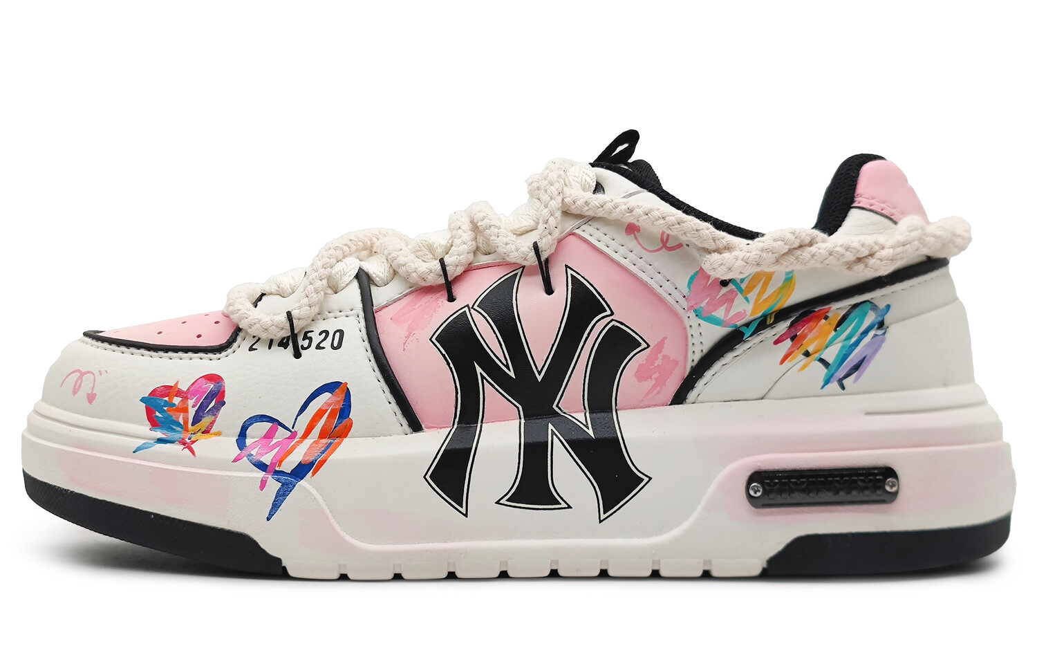 Кроссовки MLB Chunky Liner Skateboard Shoes Unisex Low-Top White, Розовый, Кроссовки MLB Chunky Liner Skateboard Shoes Unisex Low-Top White
Кроссовки MLB Chunky Liner Skateboard Shoes Unisex Low-Top White, Розовый, Кроссовки MLB Chunky Liner Skateboard Shoes Unisex Low-Top White