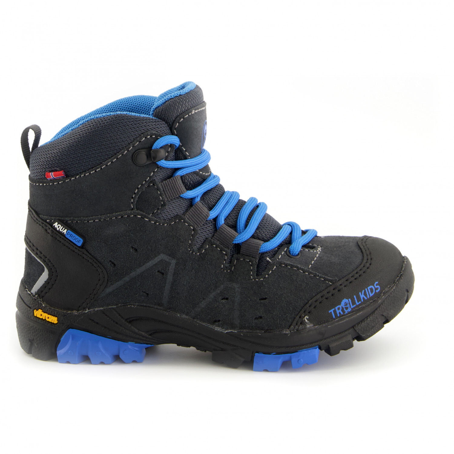 Походная обувь Trollkids Trollsteinen Hiker Mid, цвет Anthracite/Medium Blue
Походная обувь Trollkids Trollsteinen Hiker Mid, цвет Anthracite/Medium Blue
