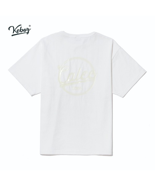 Футболка с логотипом, Calee × Keboz, белый
Футболка с логотипом, Calee × Keboz, белый