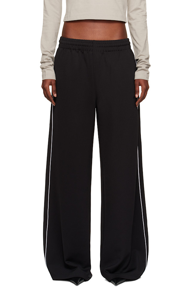 ДНК расклешенные спортивные брюки We11Done, черный
ДНК расклешенные спортивные брюки We11Done, черный