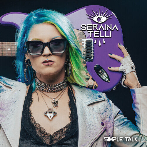 CD диск Telli, Seraina: Simple Talk
CD диск Telli, Seraina: Simple Talk