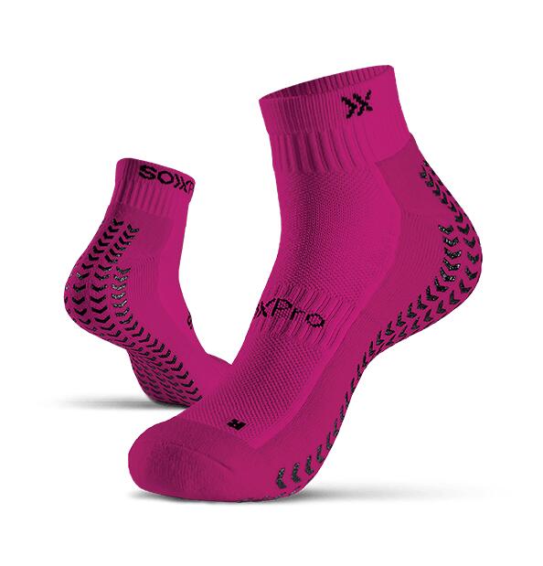 GEARXPRO Низкие носки SOXPro с цепкостью для бега, кроссфита и тенниса, флуоресцентный фуксия
GEARXPRO Низкие носки SOXPro с цепкостью для бега, кроссфита и тенниса, флуоресцентный фуксия