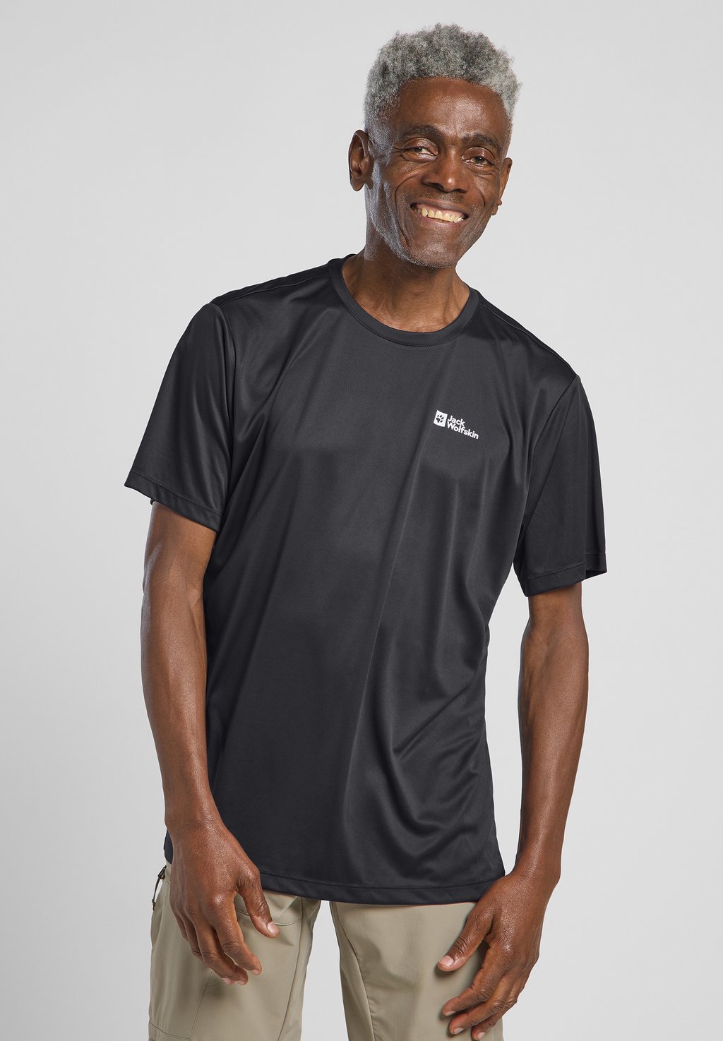 Спортивная футболка TECH Jack Wolfskin, антрацит
Спортивная футболка TECH Jack Wolfskin, антрацит