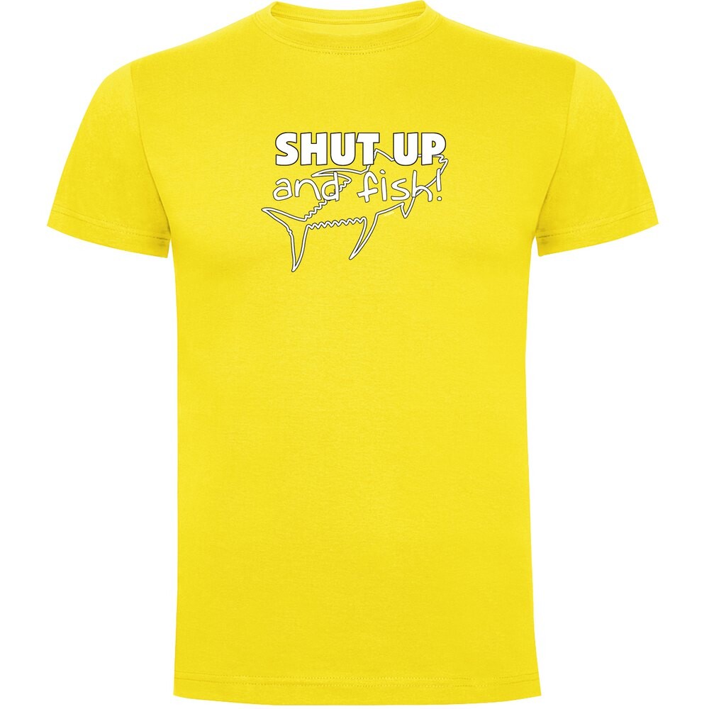 Футболка Kruskis Shut Up And Fish, желтый
Футболка Kruskis Shut Up And Fish, желтый