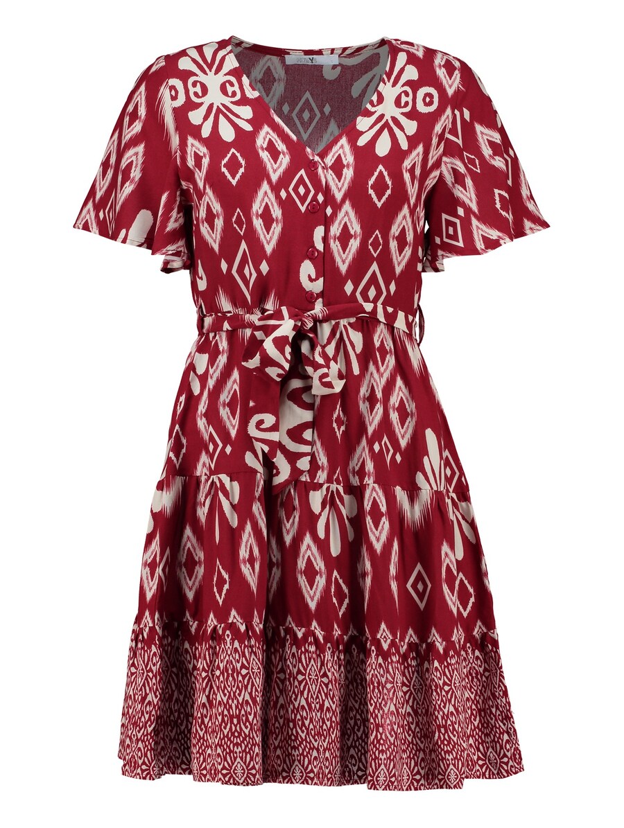 Платье Hailys Ma44relie, темно-красный
Платье Hailys Ma44relie, темно-красный