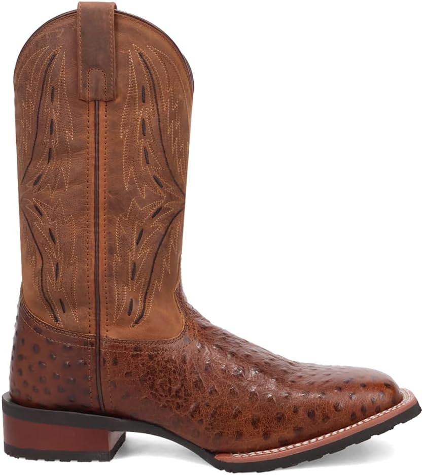 Мужские повседневные ботинки Laredo Stride с квадратным носком и змеиным принтом, средняя голень - коричневые
Мужские повседневные ботинки Laredo Stride с квадратным носком и змеиным принтом, средняя голень - коричневые