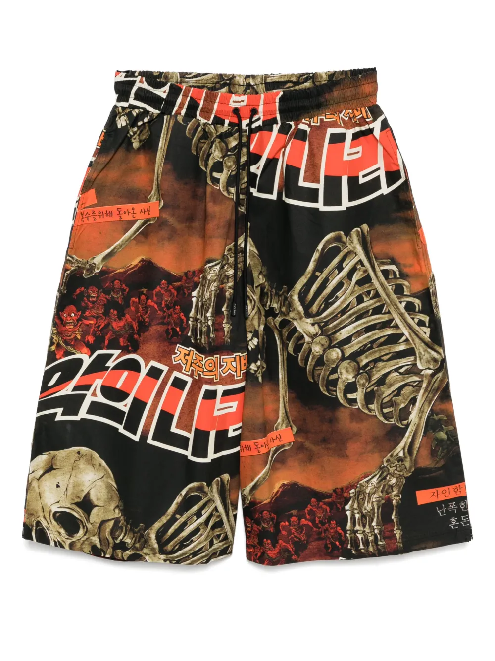 Шорты с графическим принтом LỰU ĐẠN, черный
Шорты с графическим принтом LỰU ĐẠN, черный