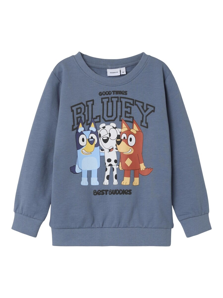 Худи NAME IT Sweatshirt Bluey, синий
Худи NAME IT Sweatshirt Bluey, синий