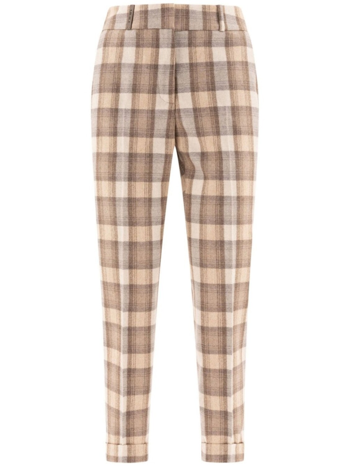 Брюки Peserico в клетку, серый
Брюки Peserico в клетку, серый