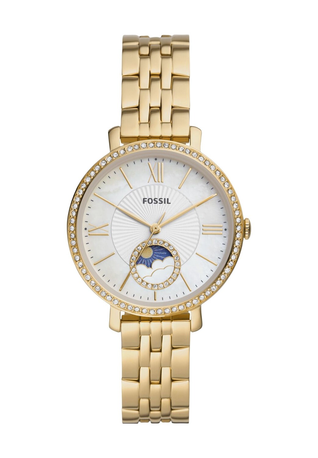 Женские многофункциональные часы Жаклин ES5167 FOSSIL, золото
Женские многофункциональные часы Жаклин ES5167 FOSSIL, золото