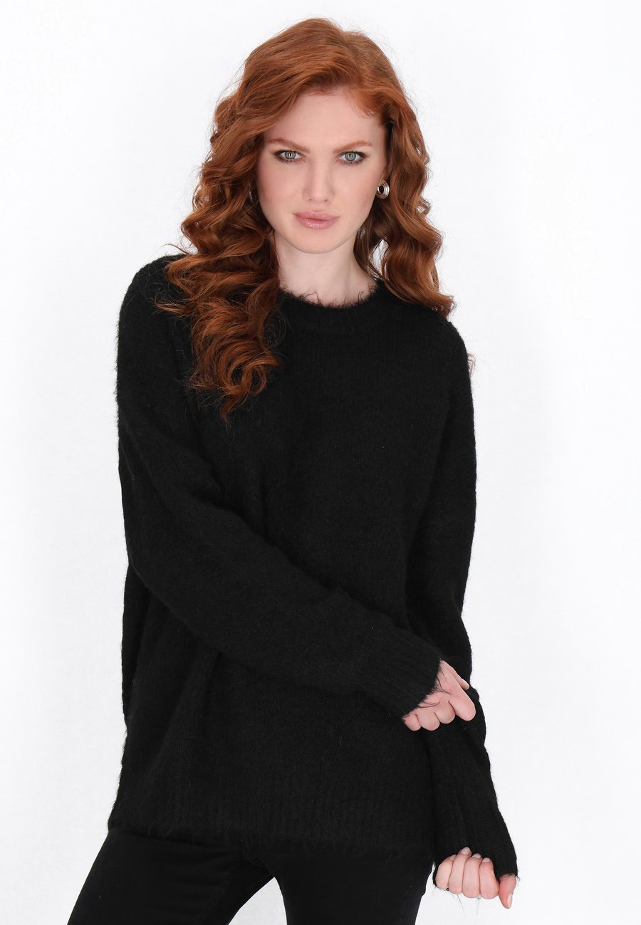 Джемпер DreiMaster Jumper, Black
Джемпер DreiMaster Jumper, Black