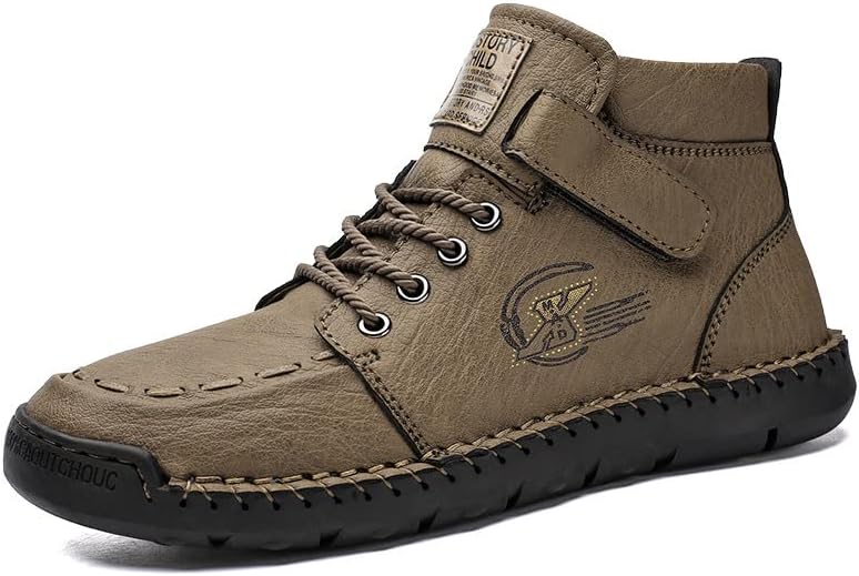 Мужские зимние теплые ботинки с меховой подкладкой, ботильоны на щиколотку, повседневные водонепроницаемые кожаные лоферы для походов, обувь без шнурков для прогулок и вождения Elshtide, коричневый
Мужские зимние теплые ботинки с меховой подкладкой, ботильоны на щиколотку, повседневные водонепроницаемые кожаные лоферы для походов, обувь без шнурков для прогулок и вождения Elshtide, коричневый