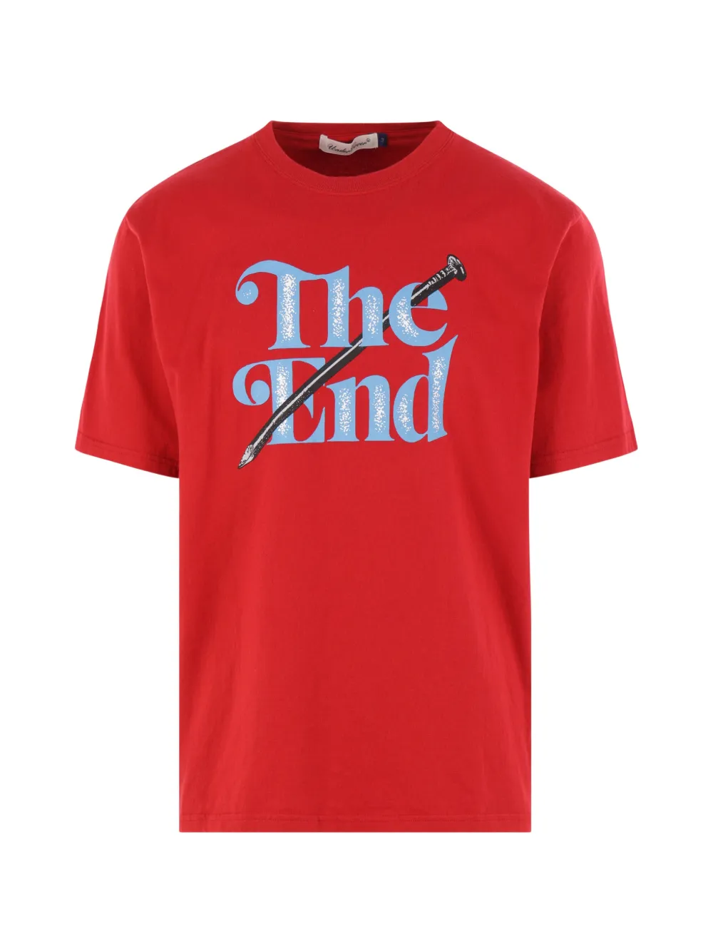 Футболка с принтом и короткими рукавами Undercover, красный
Футболка с принтом и короткими рукавами Undercover, красный