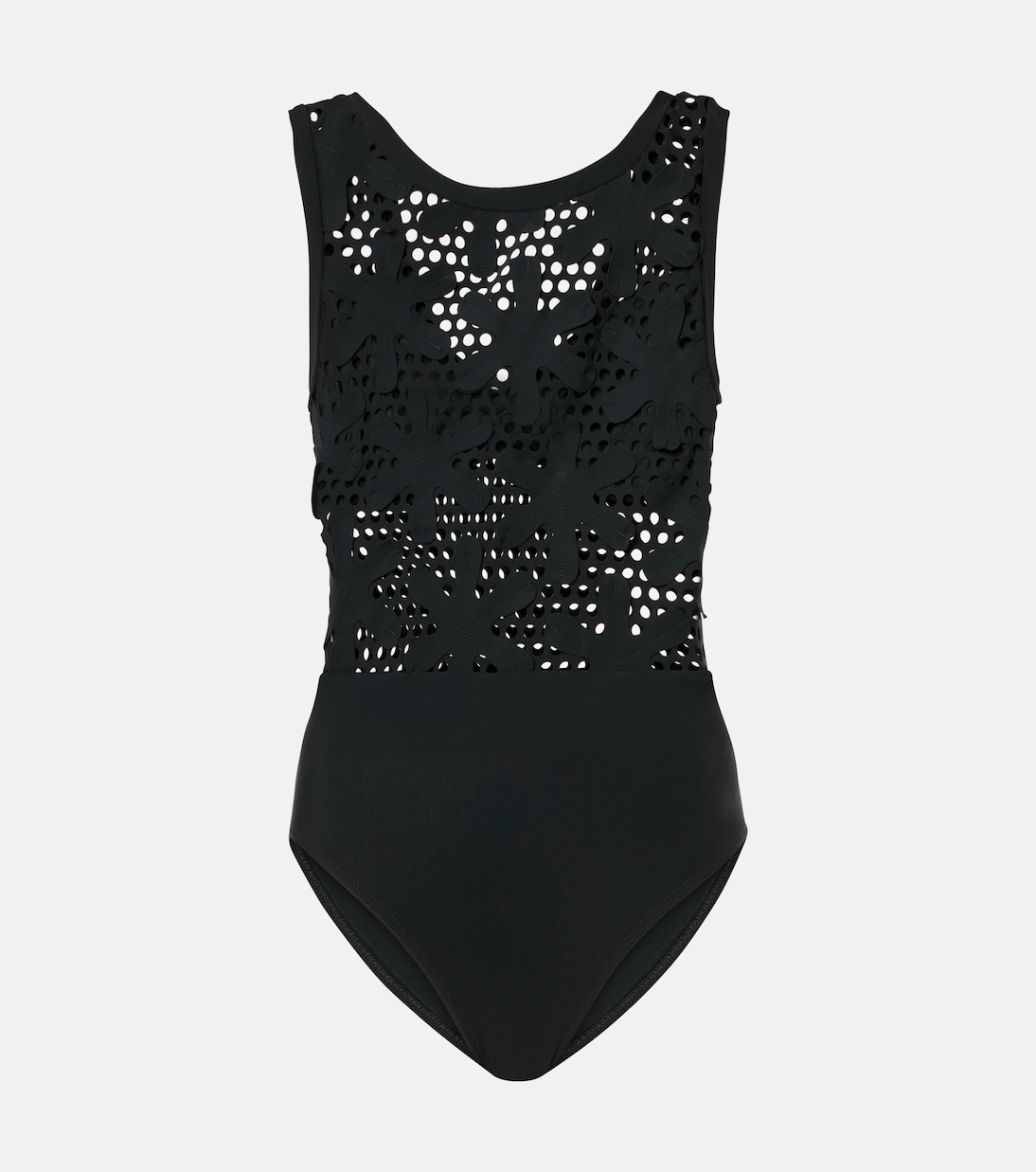 Купальник с вышивкой Aster Karla Colletto, черный 
Купальник с вышивкой Aster Karla Colletto, черный