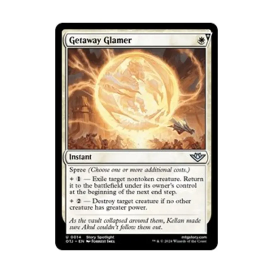 CCG Бегство Гламер (U), MTG - Outlaws of Thunder Junction
CCG Бегство Гламер (U), MTG - Outlaws of Thunder Junction