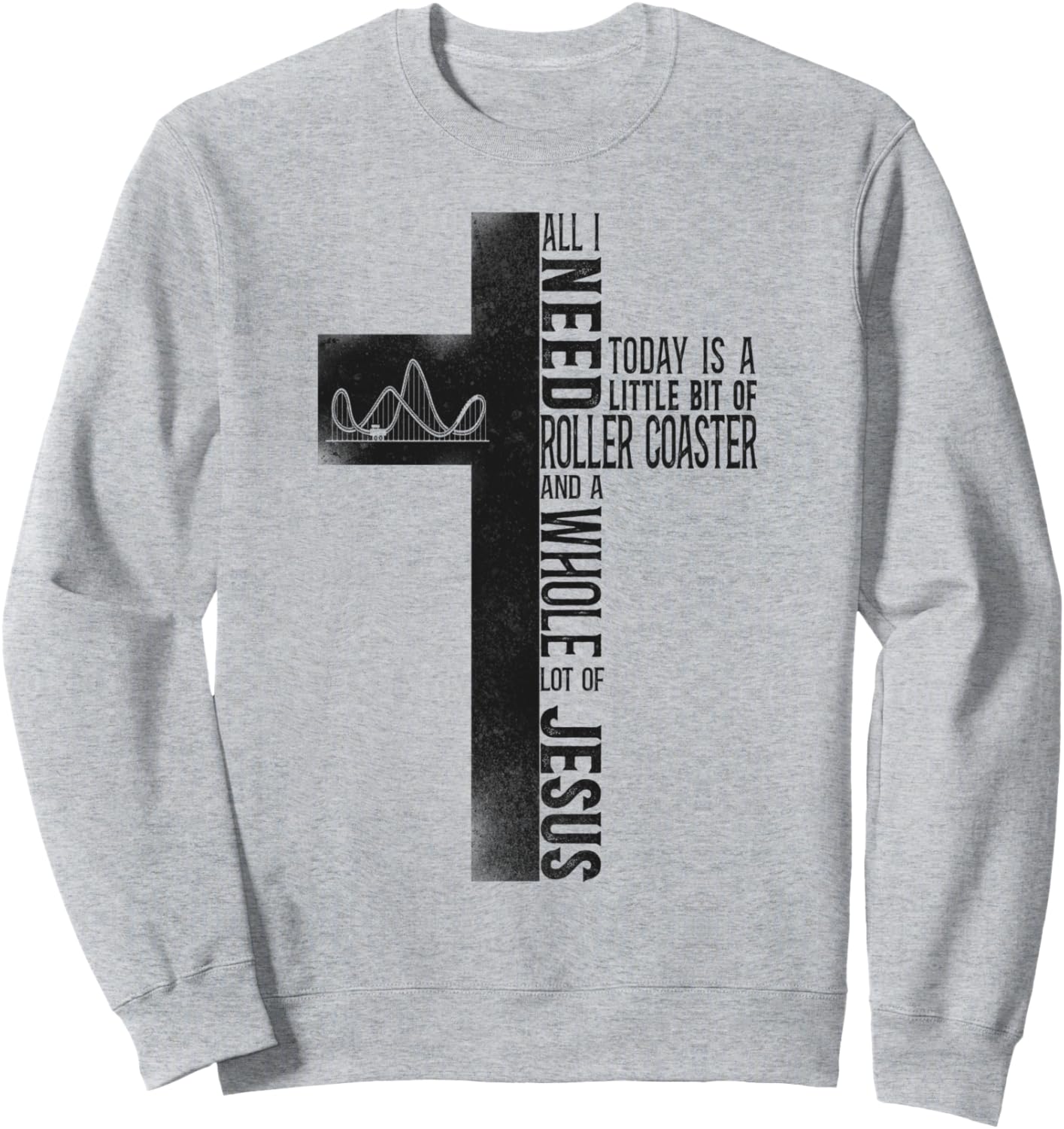 Футболка с изображением креста на американских горках, символизирующая христианскую веру и надпись «Все, что мне нужно» Roller Coaster Amusement Theme Park Hd0, серый
Футболка с изображением креста на американских горках, символизирующая христианскую веру и надпись «Все, что мне нужно» Roller Coaster Amusement Theme Park Hd0, серый