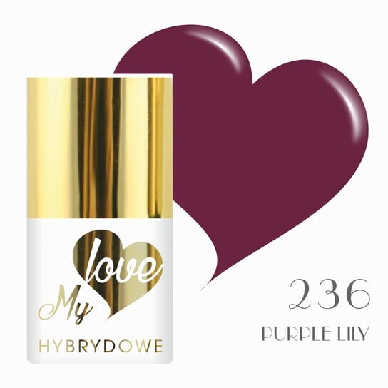 Гибридный лак Mylove UV/Led 236 Purple Lily, SUNFLOWER, Коричневый, Гибридный лак Mylove UV/Led 236 Purple Lily, SUNFLOWER
Гибридный лак Mylove UV/Led 236 Purple Lily, SUNFLOWER, Коричневый, Гибридный лак Mylove UV/Led 236 Purple Lily, SUNFLOWER