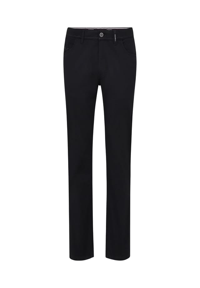 Брюки прямого кроя с пятью карманами и эластичным поясом Montreal Redpoint, черный
Брюки прямого кроя с пятью карманами и эластичным поясом Montreal Redpoint, черный