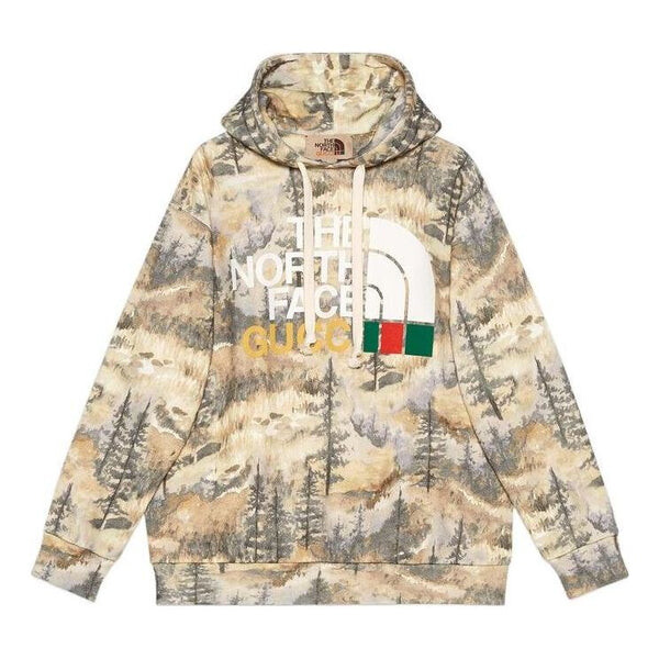 Толстовка Gucci x The North Face Hoodie 'Forest Print', цвет forest print
Толстовка Gucci x The North Face Hoodie 'Forest Print', цвет forest print