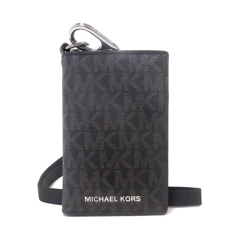 MICHAEL KORS Кошелек-кардхолдер на пояс из покрытого холста Unisex Black
MICHAEL KORS Кошелек-кардхолдер на пояс из покрытого холста Unisex Black