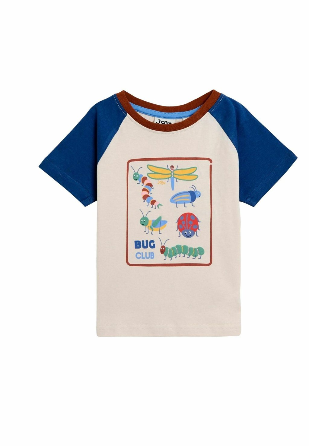 Футболка с принтом JoJo Maman Bébé, бежевый
Футболка с принтом JoJo Maman Bébé, бежевый