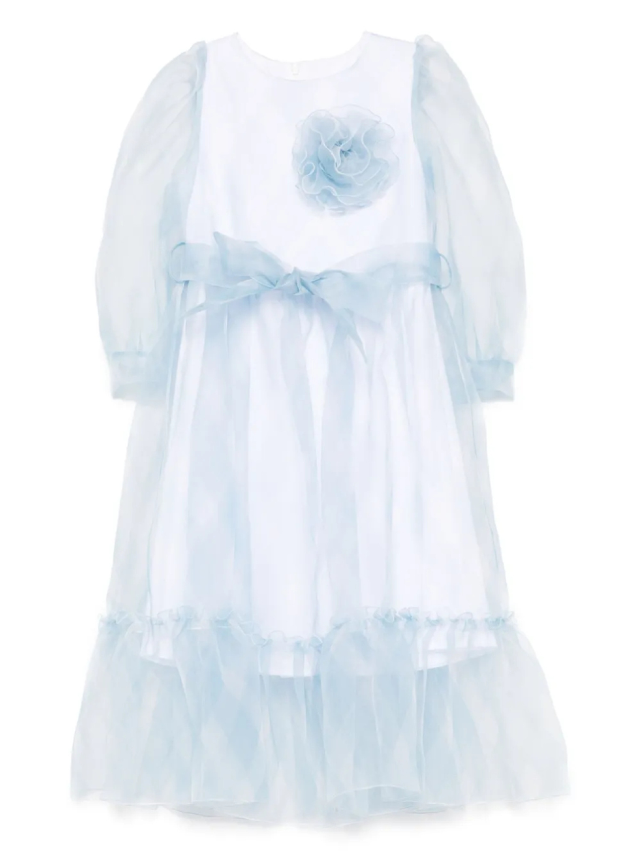 Платье Mi Mi Sol с цветочной аппликацией, синий
Платье Mi Mi Sol с цветочной аппликацией, синий