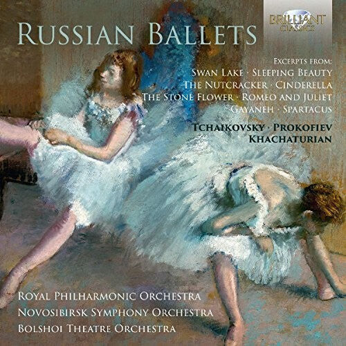 CD диск Tchaikovsky / Royal Philharmonic Orchestra: Russian Ballets: Tchaikovsky / Prokofiev
CD диск Tchaikovsky / Royal Philharmonic Orchestra: Russian Ballets: Tchaikovsky / Prokofiev