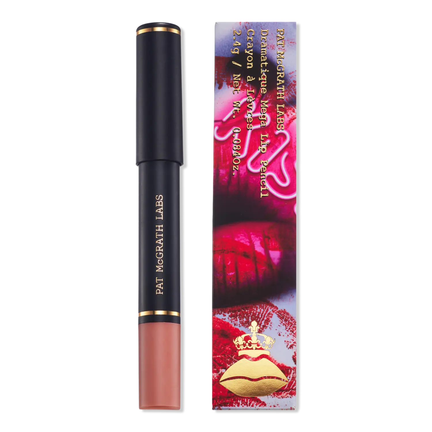 Карандаш для губ Dramatique Mega PAT McGRATH LABS, Nude Oasis (neutral auburn)
Карандаш для губ Dramatique Mega PAT McGRATH LABS, Nude Oasis (neutral auburn)