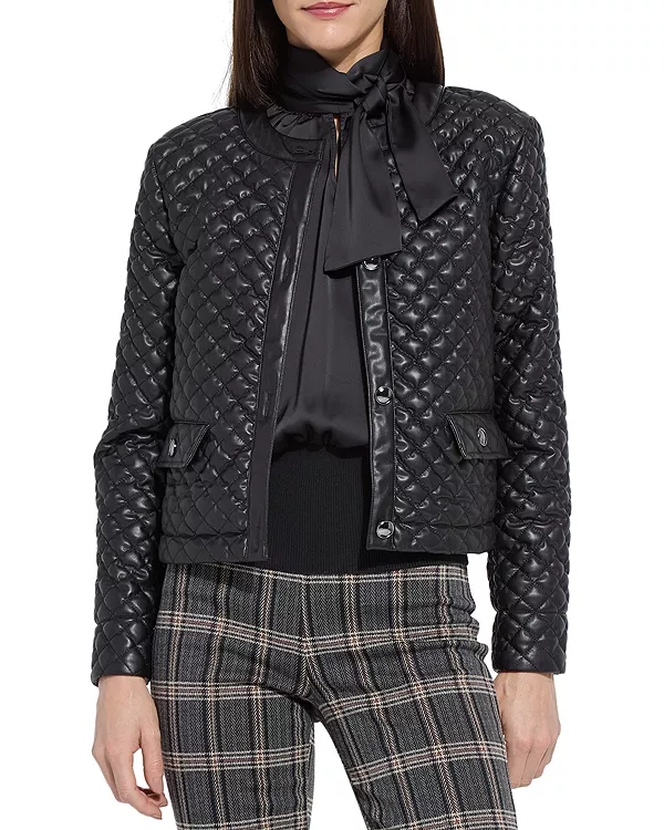 Куртка из искусственной кожи Aurelle Lyssé, черный
Куртка из искусственной кожи Aurelle Lyssé, черный