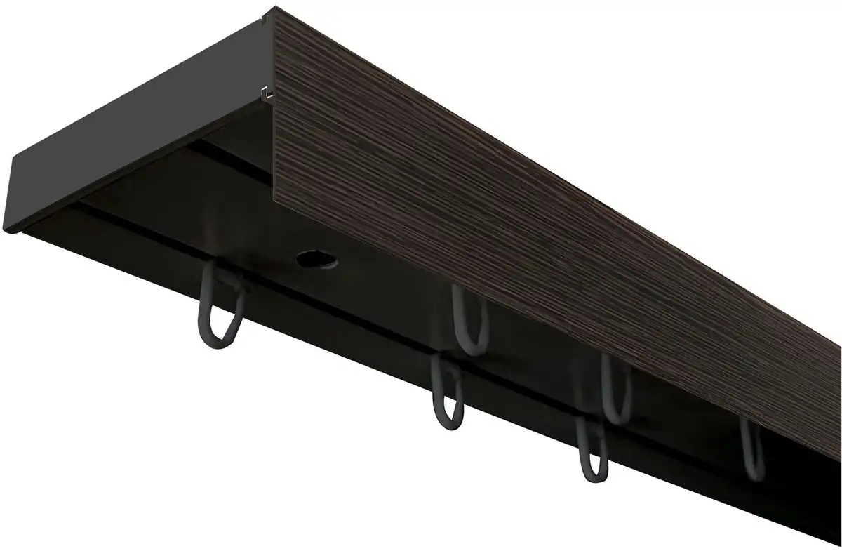 SN DECO GROUP Карниз для штор "Карниз SH с крышкой", 2 направляющие, фиксированный размер 120 см, черный
SN DECO GROUP Карниз для штор "Карниз SH с крышкой", 2 направляющие, фиксированный размер 120 см, черный