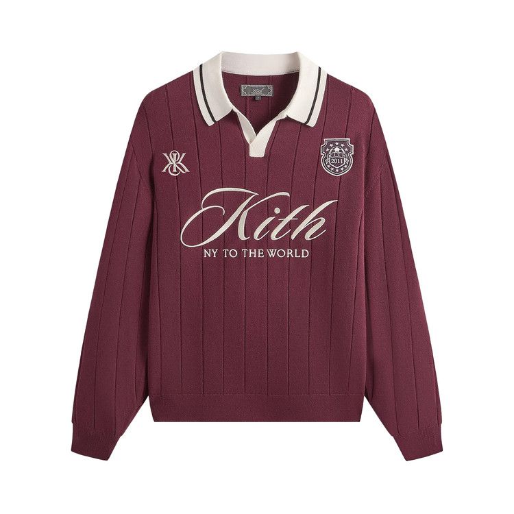 Свитер Kith Rugby Pullover Sweater, Essence
Свитер Kith Rugby Pullover Sweater, Essence