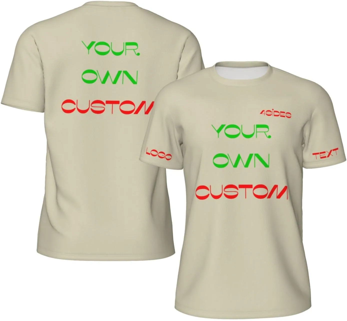 Футболка Custom с принтом на 4 сторонах
Футболка Custom с принтом на 4 сторонах