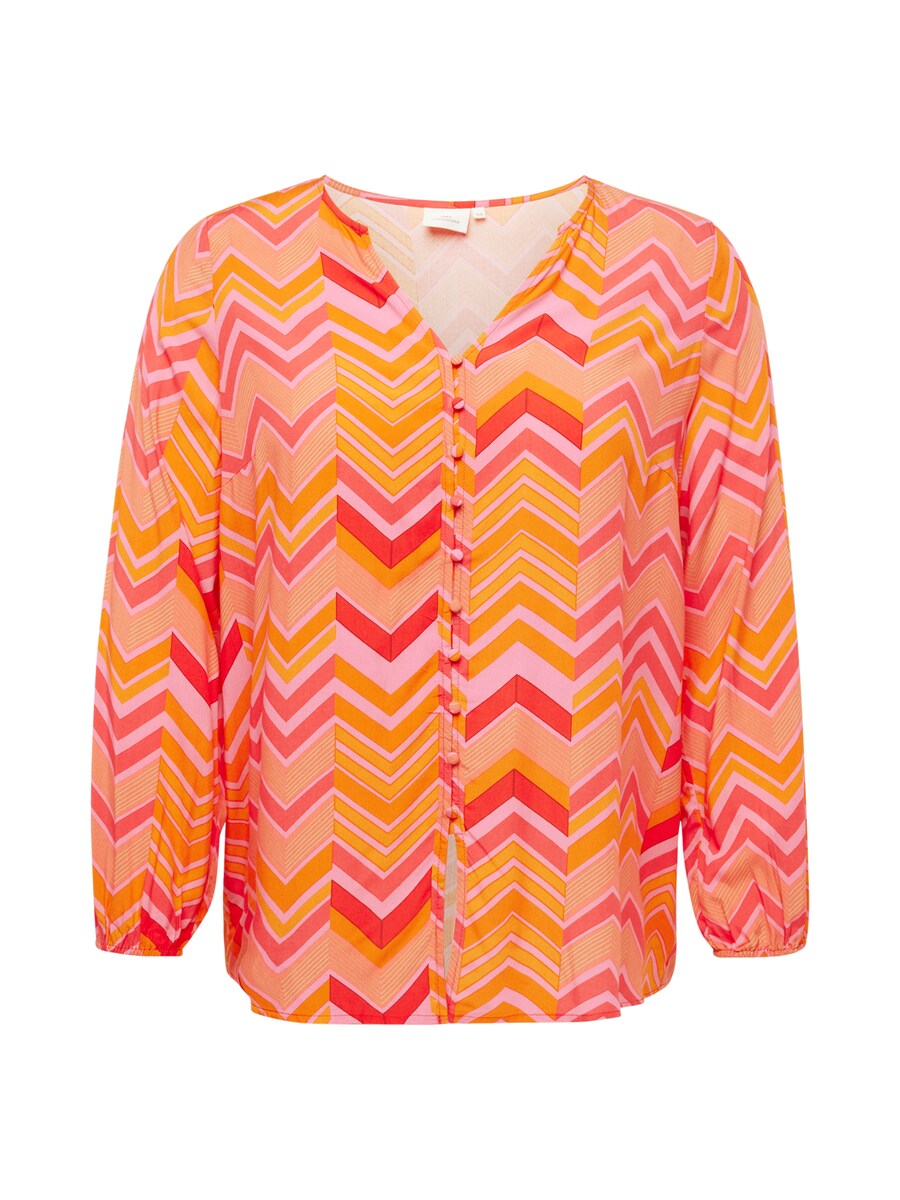 Блузка ONLY Carmakoma, цвет Red/Melon
Блузка ONLY Carmakoma, цвет Red/Melon