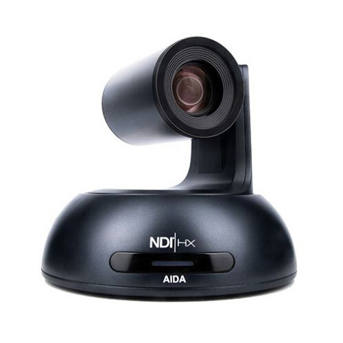 AIDA Imaging Full HD NDI|HX вещательная PTZ-камера с 18-кратным оптическим зумом (черная) 
AIDA Imaging Full HD NDI|HX вещательная PTZ-камера с 18-кратным оптическим зумом (черная)