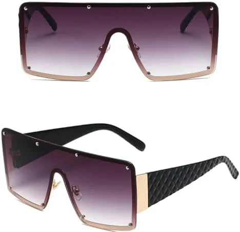 Солнцезащитные очки с крупной оправой и цельным корпусом для женщин, солнцезащитные очки для активного отдыха, женские очки с защитой от УФ-излучения UV400 MTZJH, A7
Солнцезащитные очки с крупной оправой и цельным корпусом для женщин, солнцезащитные очки для активного отдыха, женские очки с защитой от УФ-излучения UV400 MTZJH, A7