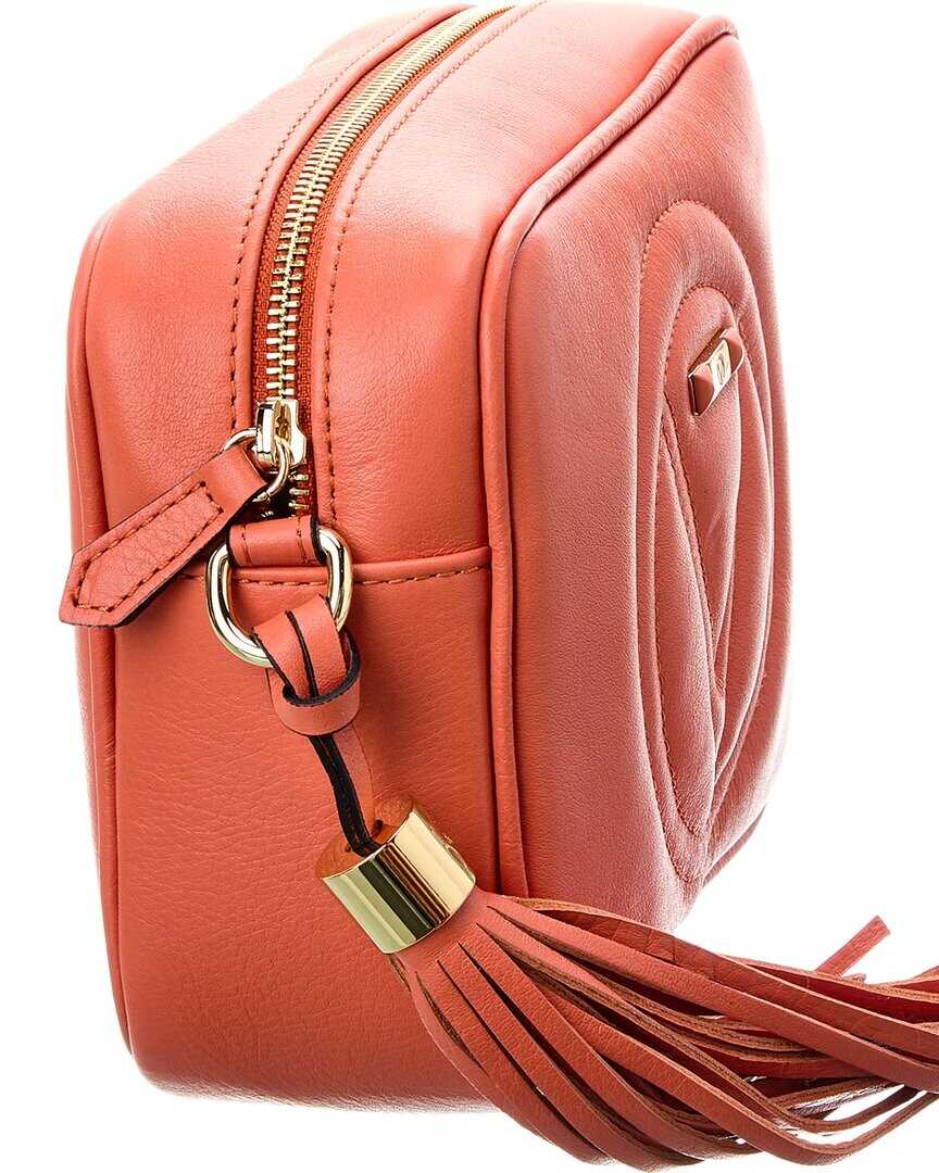 Кожаное плечо через плечо Valentino by Mario Valentino Mia Signature, оранжевый
Кожаное плечо через плечо Valentino by Mario Valentino Mia Signature, оранжевый