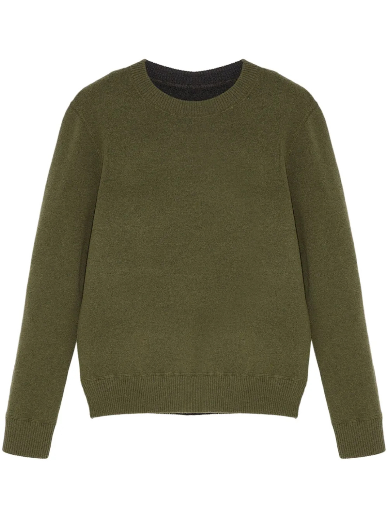 Yves Salomon двусторонний джемпер, зеленый
Yves Salomon двусторонний джемпер, зеленый