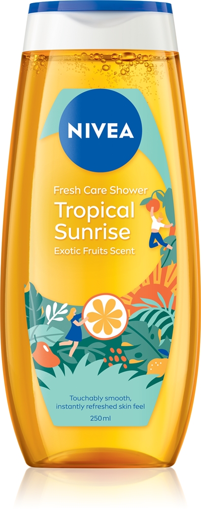 Увлажняющий гель для душа «Тропический рассвет» Nivea, 250 мл
Увлажняющий гель для душа «Тропический рассвет» Nivea, 250 мл