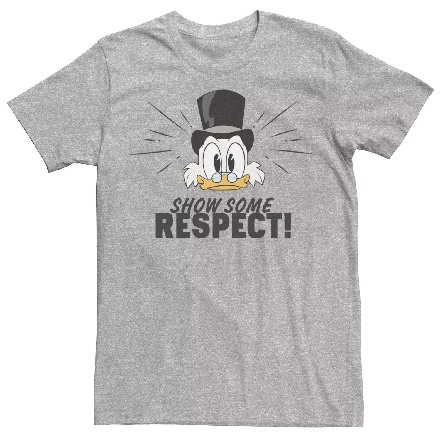 Мужская футболка Disney DuckTales Scrooge McDuck Show Some Respect Licensed Character
Мужская футболка Disney DuckTales Scrooge McDuck Show Some Respect Licensed Character