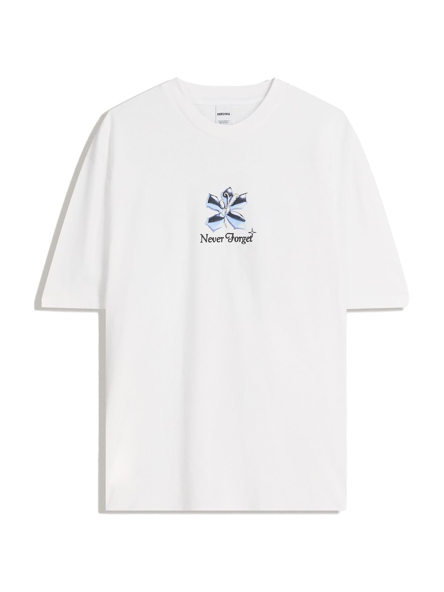 Рубашка Bershka, белый
Рубашка Bershka, белый