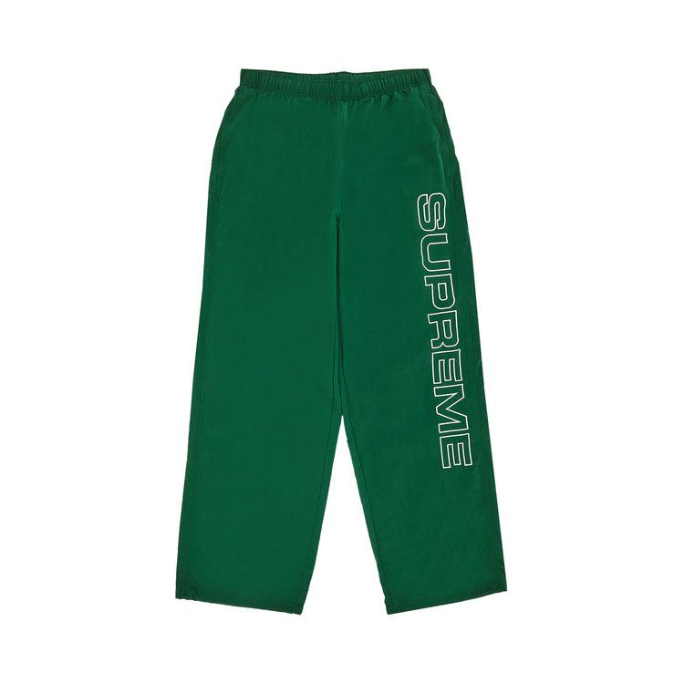 Брюки Supreme Spellout Embroidered Track Pant, Dark Green
Брюки Supreme Spellout Embroidered Track Pant, Dark Green