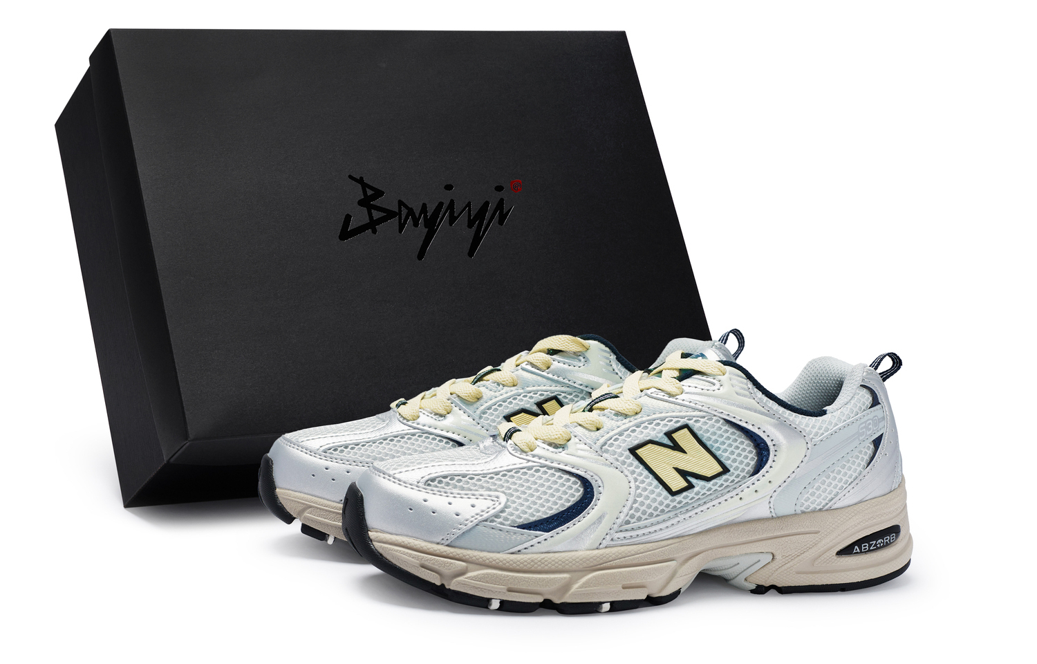 New Balance NB 530 нескользящие и дышащие низкие кроссовки для бега унисекс серо-серебристый бежевый, цвет Grayish Silver Beige
New Balance NB 530 нескользящие и дышащие низкие кроссовки для бега унисекс серо-серебристый бежевый, цвет Grayish Silver Beige