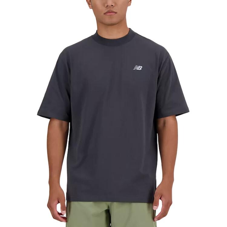Футболка мужская темно-серая New Balance, темно-серый 
Футболка мужская темно-серая New Balance, темно-серый